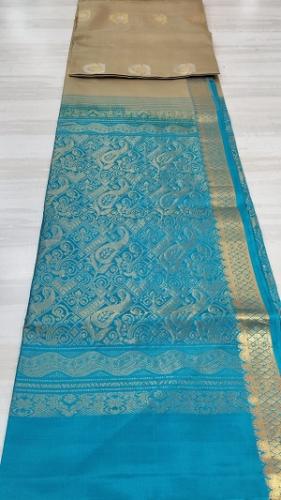 SOFT SILK SAREE WITH BLOUSE